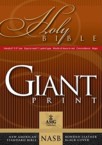 Giant Print Bible-NASB-Handy-Size: AMG Publishers