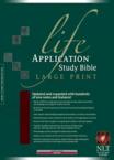 Life Application Study Bible-NLT-Large Print: Tyndale