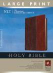 Premium Slimline Reference Bible-NLT-Large Print: Tyndale House Publishers