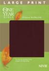 One Year Premium Slimline Bible-NIV-Large Print: Tyndale House Publishers