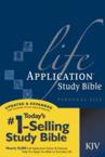 Life Application Study Bible-KJV-Personal Size: Tyndale House Publishers