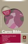 Camo Bible-NLT-Zipper: Tyndale Publishers