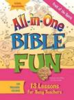 Fruit of the Spirit for Preschool Children: 13 Lessons for Busy Teachers: Abingdon Press