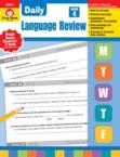 Daily Language Review, Grade 4: Richard Williams & Laura Williams & Evan-Moor Educational Publishers