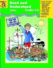 Read & Understand Fiction, Grades 4-6: Tekla White & Evan-Moor Educational Publishers & Marilyn Evans