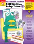 Literature Pockets, Folk Tales and Fairy Tales, Grades 2-3: Evan-Moor Educational Publishers & Jo Moore