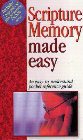 Scripture Memory Made Easy: Mark Water