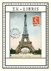 Ex Libris Paris Eiffel Tower Bookplates: Cavallini & Company