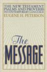 The Message New Testament with Psalms and Proverbs-MS: Eugene Peterson