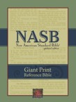 Giant Print Reference Bible-NASB: Foundation Publication Inc