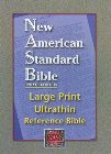 Large Print Ultrathin Reference Bible-NASB: Foundation Publications