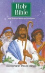 Your Young Christian's First Bible-CEV-Children's Illustrated: American Bible Society