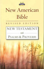 New Testament with Psalms and Proverbs-Nabre: American Bible