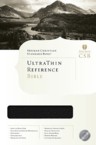 Ultrathin Reference Bible-Hcsb: Broadman & Holman Publishers