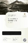 Ultrathin Reference Bible-Hcsb: Broadman & Holman Publishers