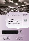 Super Giant Print Reference Bible-KJV: Broadman & Holman Publishers