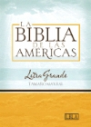 Hand Size Giant Print Bible-Lbla: Broadman & Holman Publishers