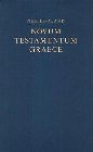 Greek New Testament-FL-Nestle-Aland-Large Print: American Bible Society
