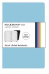Moleskine Set of 2 Ruled Notebooks-Blue: Moleskine
