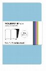 Moleskine Set of 2 Plain Notebooks-Blue: Moleskine
