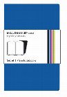 Moleskine Volant Plain Notebook: Blue: Moleskine