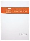 Whitelines Perfect Bound A5 Lined Notebook: Whitelines